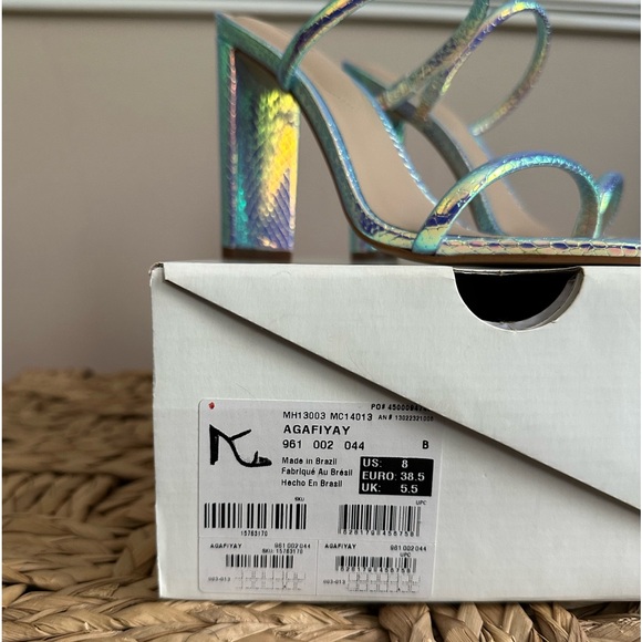 ALDO heels— New size 8 *SHINY - Picture 3 of 9